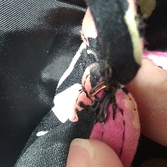 SALE! Like New First Issue A Liz Claiborne Company Floral Print Jacket Sz.L - Picture 4 of 8